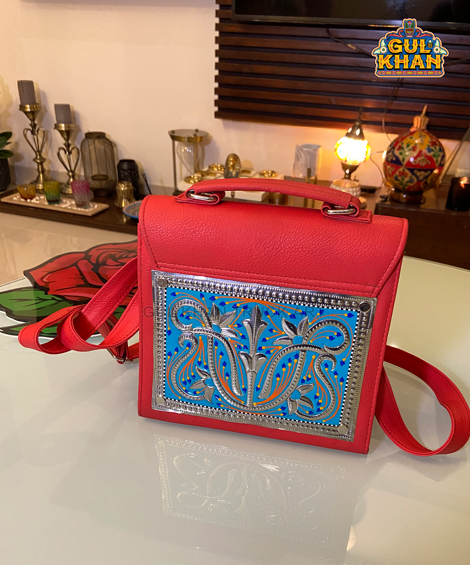 Handmade Handbag - Made in Pakistan